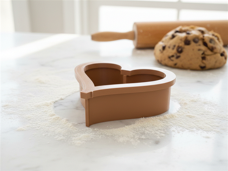 Cookie Cutter printed example