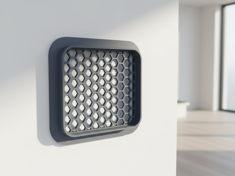 Grille Maker printed example