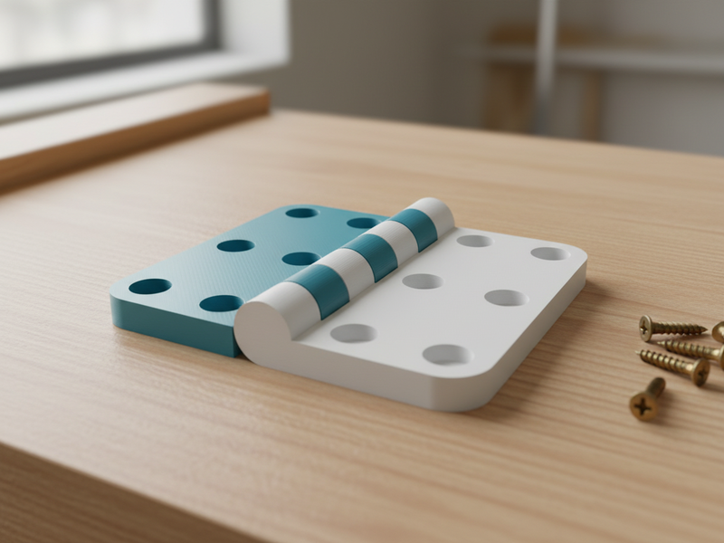 Hinge Studio printed example
